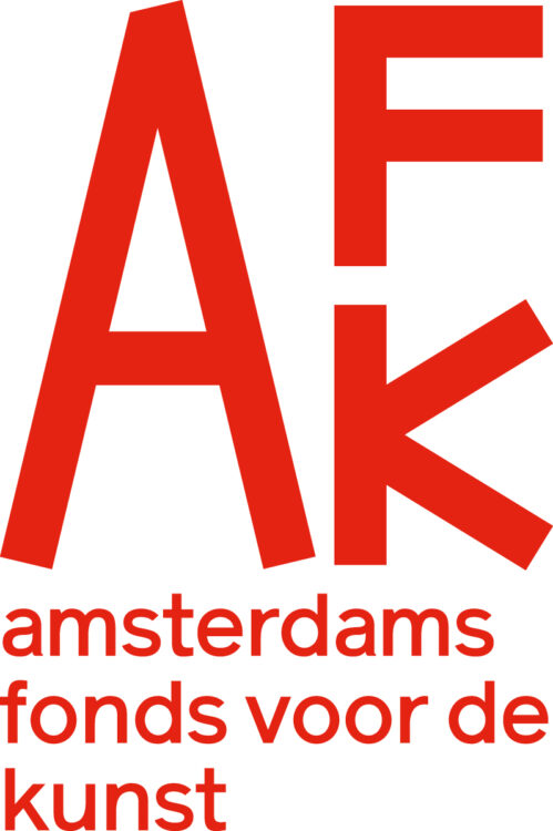 Logo van het Amsterdams Fonds voor de Kunst