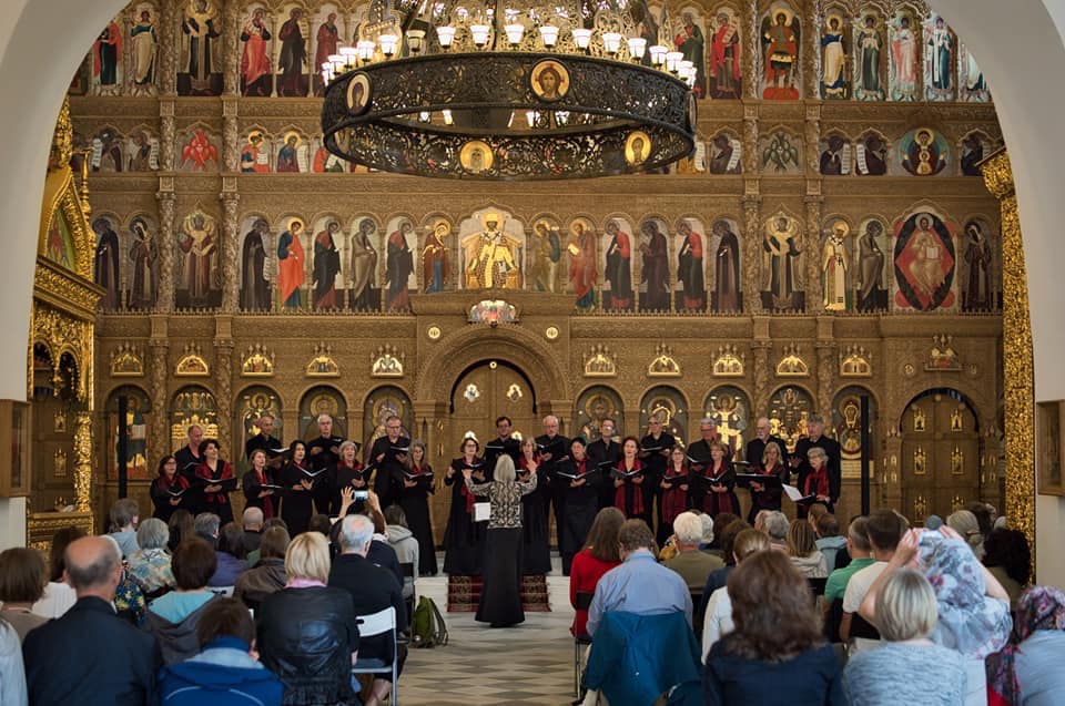 Afsluitend concert in de Feodorovski kathedraal